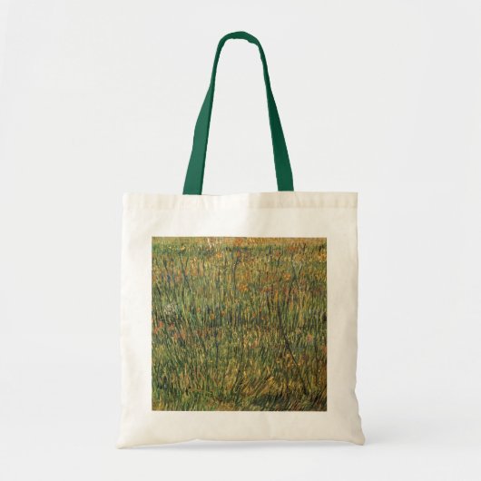 Tote Bag Vincent van Gogh - Prairie en fleurs (Devant)