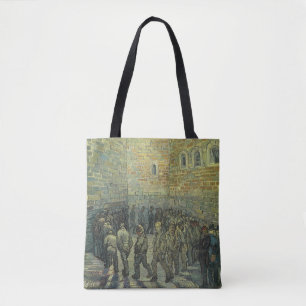 Tote Bag Vincent van Gogh - Prisonniers exerçant