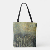 Tote Bag Vincent van Gogh - Prisonniers exerçant (Dos)