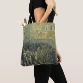 Tote Bag Vincent van Gogh - Prisonniers exerçant (De près)