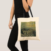 Tote Bag Vincent van Gogh - Prisonniers exerçant (Devant (produit))