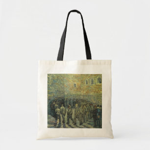 Tote Bag Vincent van Gogh - Prisonniers exerçant