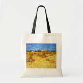 Tote Bag Vincent van Gogh - Récolte en Provence (Devant)