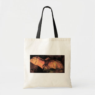 Tote Bag Vincent Van Gogh - Renard volant - Art d'Halloween