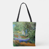 Tote Bag Vincent van Gogh - Rive de l'Oise à Auvers (Dos)