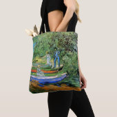Tote Bag Vincent van Gogh - Rive de l'Oise à Auvers (De près)