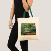 Tote Bag Vincent van Gogh - Rive de l'Oise à Auvers (Devant (produit))