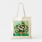 Tote Bag Vincent Van Gogh Roses (1890) (Dos)