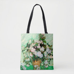 Tote Bag Vincent Van Gogh Roses (1890)
