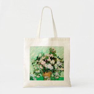 Tote Bag Vincent Van Gogh Roses (1890)