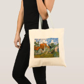 Tote Bag Vincent van Gogh - Rue à Auvers-sur-Oise (Devant (produit))