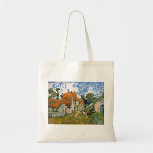 Tote Bag Vincent van Gogh - Rue à Auvers-sur-Oise (Devant)