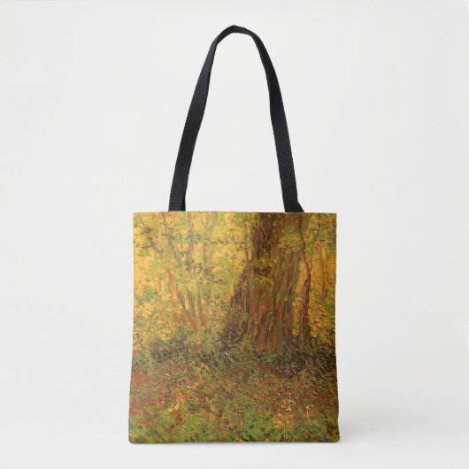 Tote Bag Vincent van Gogh - Sous-bois (Devant)