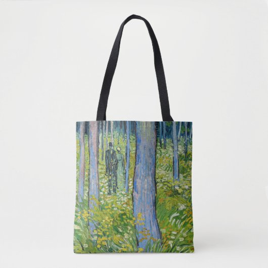 Tote Bag Vincent van Gogh - Sous-croissance à deux chiffres (Devant)
