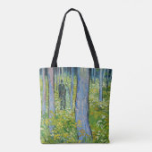 Tote Bag Vincent van Gogh - Sous-croissance à deux chiffres (Dos)