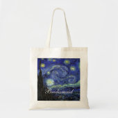 Tote Bag Vincent van Gogh, Starry Night (Devant)