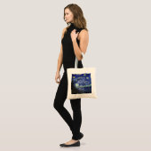 Tote Bag Vincent van Gogh, Starry Night (Devant (modèle))