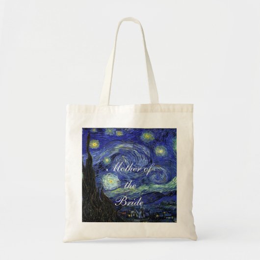 Tote Bag Vincent van Gogh, Starry Night (Devant)