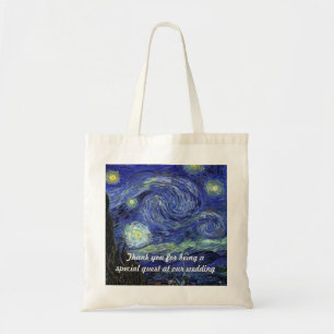 Tote Bag Vincent van Gogh, Starry Night