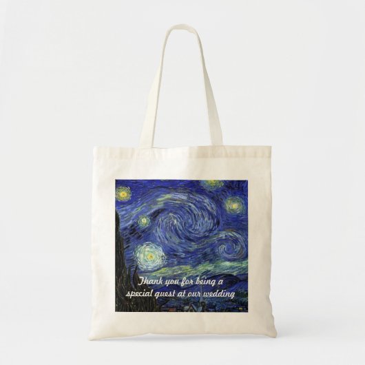 Tote Bag Vincent van Gogh, Starry Night (Devant)