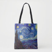 Tote Bag VINCENT VAN GOGH - Starry night 1889 (Devant)