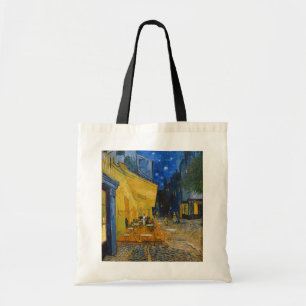 Tote Bag Vincent van Gogh - Terrasse de café la nuit