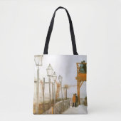 Tote Bag Vincent van Gogh - Terrasse et belvédère (Devant)
