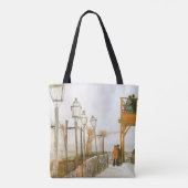 Tote Bag Vincent van Gogh - Terrasse et belvédère (Dos)