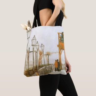 Tote Bag Vincent van Gogh - Terrasse et belvédère