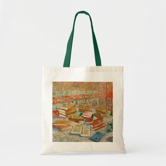 Tote Bag Vincent van Gogh | The Yellow Books, 1887 (Devant)