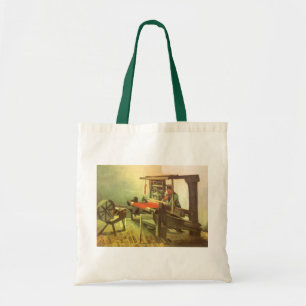 Tote Bag Vincent van Gogh Tisserand tourné vers la gauche R