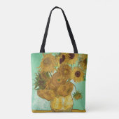 Tote Bag Vincent van Gogh | Tournesols, 1888 (Dos)