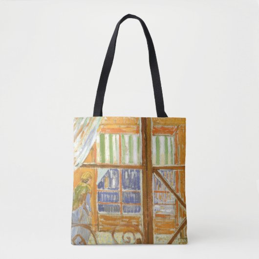 Tote Bag Vincent van Gogh - Une vitrine de boucher de porc (Devant)