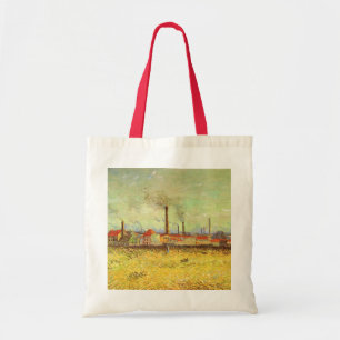 Tote Bag Vincent van Gogh - Usines à Asnières