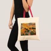 Tote Bag Vincent van Gogh - Vallée avec laboureur (Devant (produit))