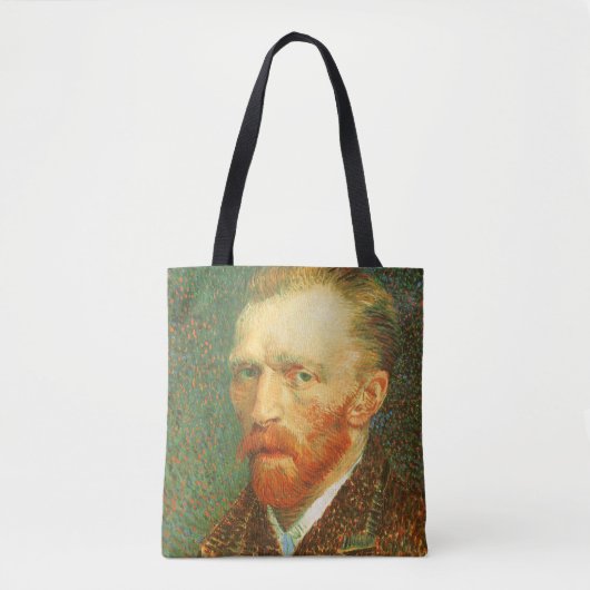 Tote Bag Vincent van Gogh - Van Gogh Autoportrait (Devant)