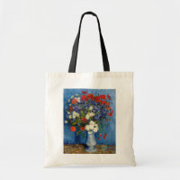 Vincent van Gogh - Vase avec Cornflowers & Poppies