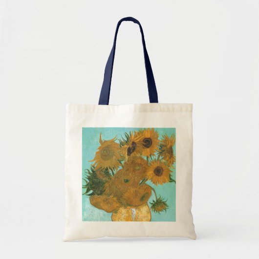 Tote Bag Vincent van Gogh - Vase avec douze tournesols (Devant)