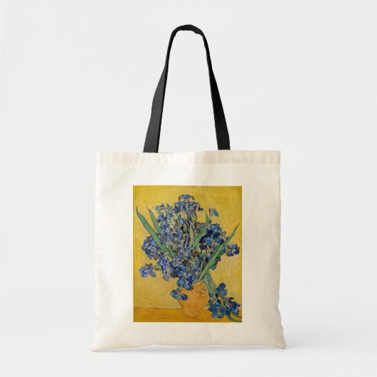 Tote Bag Vincent van Gogh - Vase avec Irises (Devant)