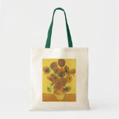 Tote Bag Vincent van Gogh - Vase avec quinze tournesols (Devant)