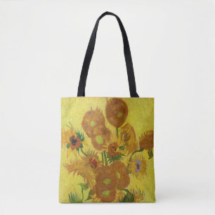Tote Bag Vincent van Gogh - Vase avec quinze tournesols