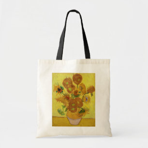 Tote Bag Vincent van Gogh - Vase avec quinze tournesols