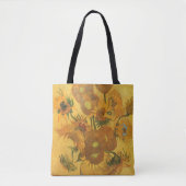 Tote Bag Vincent van Gogh - Vase avec quinze tournesols (Devant)