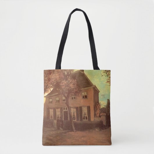 Tote Bag Vincent van Gogh - Vicarage à Nuenen (Devant)