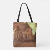 Tote Bag Vincent van Gogh - Vicarage à Nuenen (Dos)