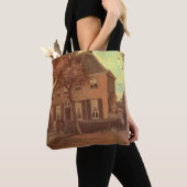 Tote Bag Vincent van Gogh - Vicarage à Nuenen (De près)