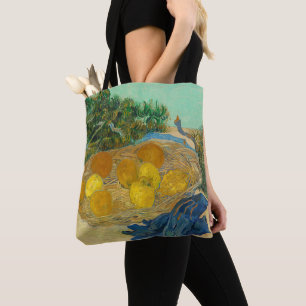 Tote Bag Vincent Van Gogh Vie morte des oranges et du citr