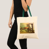 Tote Bag Vincent van Gogh Weaver face à la roue à rotation  (Devant (produit))