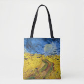 Tote Bag Vincent van Gogh - Wheatfield with Crows (Devant)
