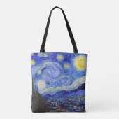 Tote Bag Vincent Willem van Gogh , “ Starry Night ” (Dos)